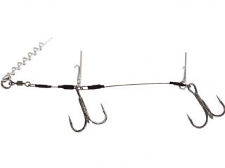 Westin Shallow Rig Double Stinger 1x7